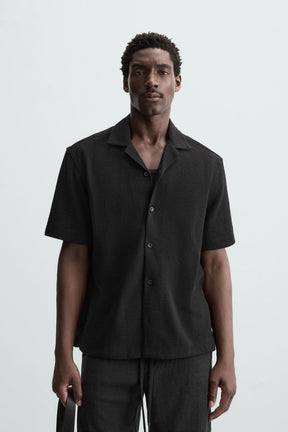 TEXTURED SHIRT - Image 2