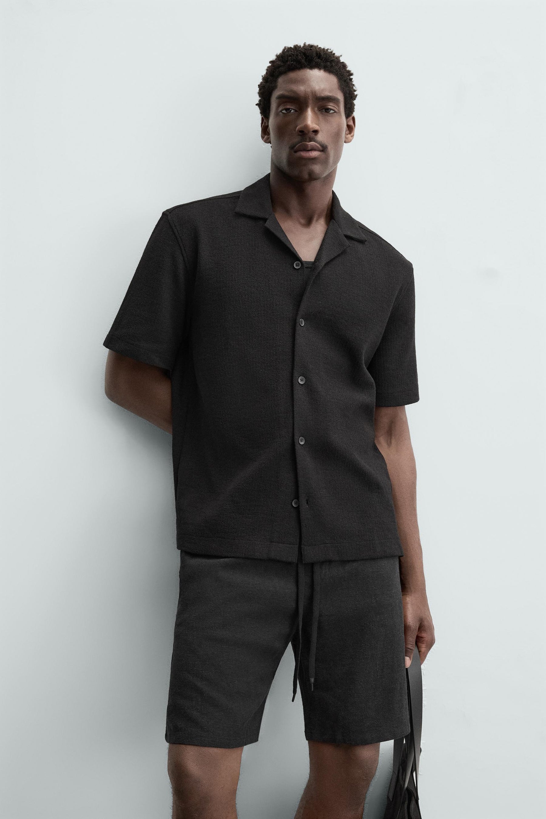 TEXTURED SHIRT - Image 5
