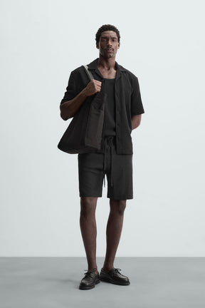 TEXTURED SHIRT - Image 1