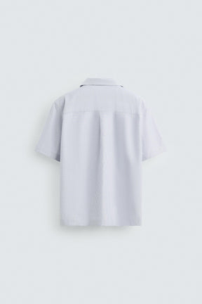 STRIPED OXFORD SHIRT - Image 7