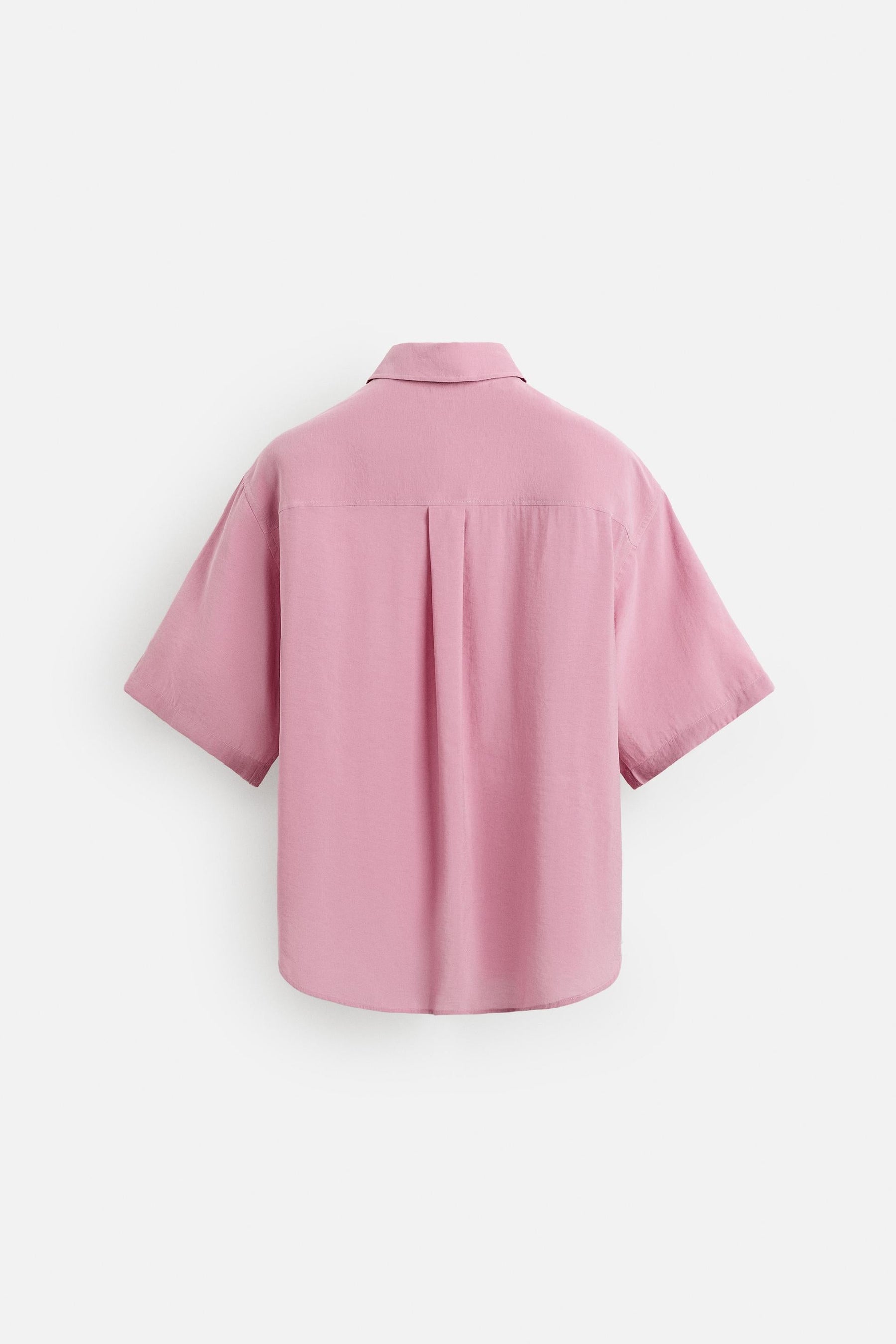 RELAXED FIT FLOWING SHIRT - Image 7