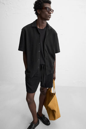 TEXTURED JACQUARD SHIRT - Image 6