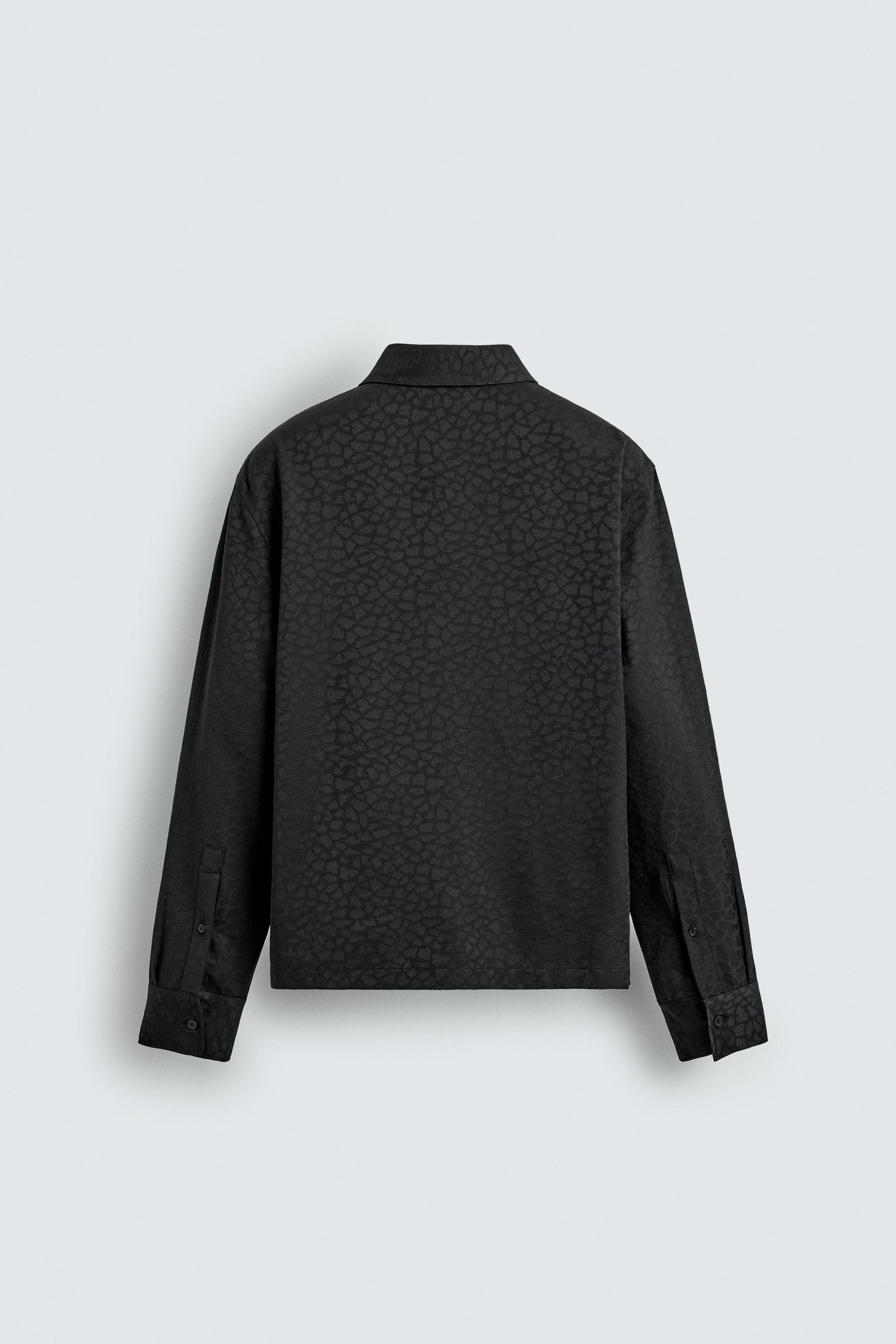 GEOMETRIC JACQUARD SHIRT - Image 7