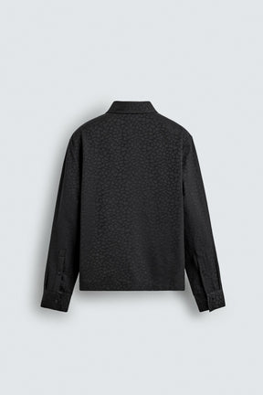 GEOMETRIC JACQUARD SHIRT - Image 7