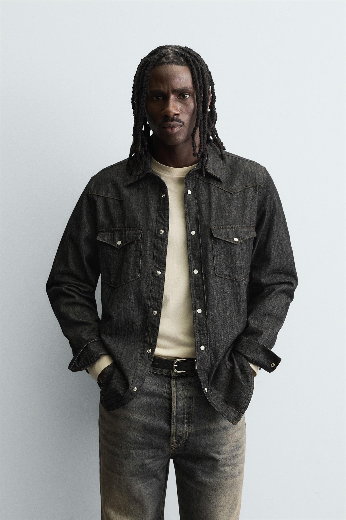 WESTERN DENIM SHIRT - Image 2