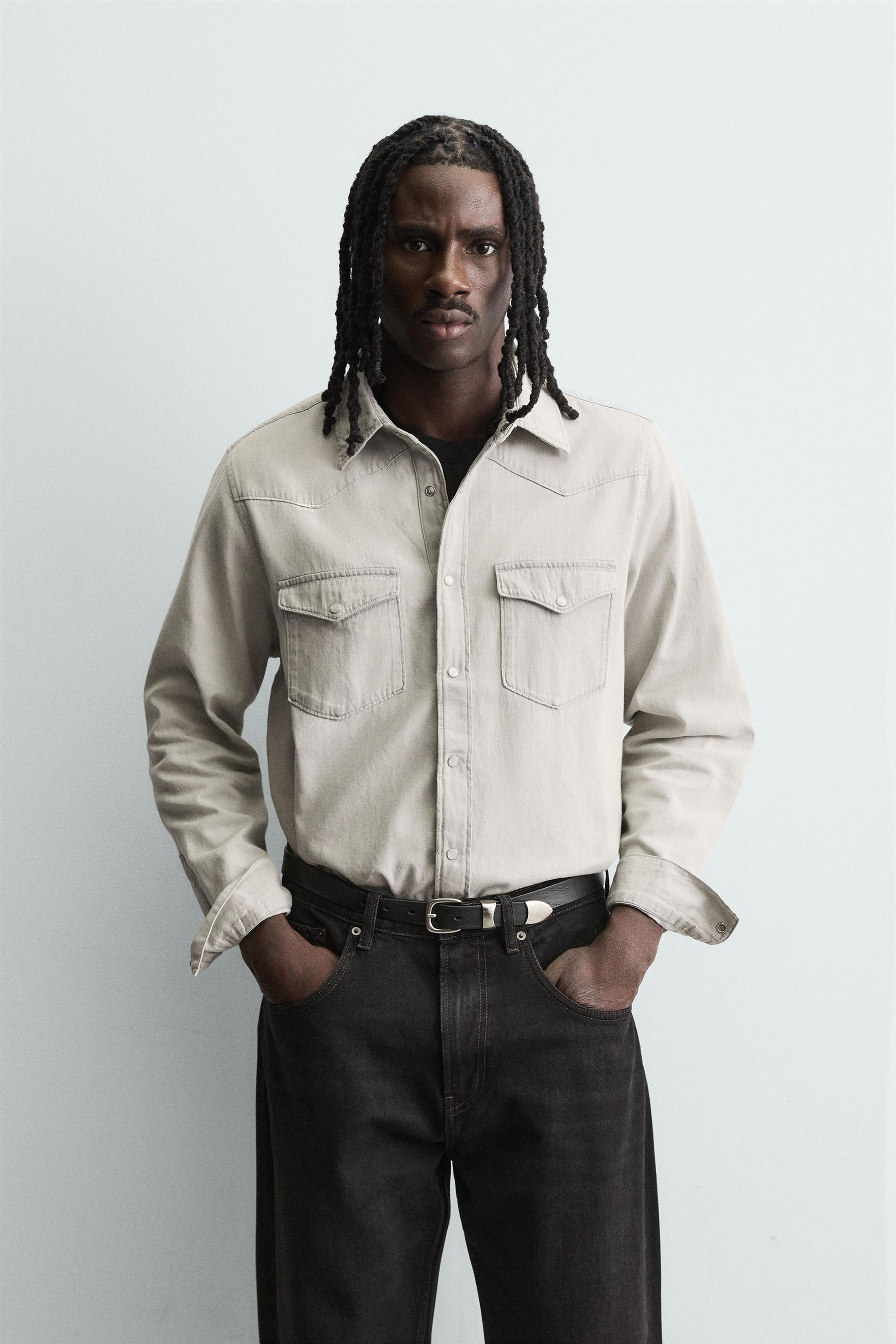 WESTERN DENIM SHIRT - Image 2