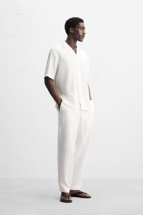 RELAXED FIT FLOWING SHIRT - Image 4