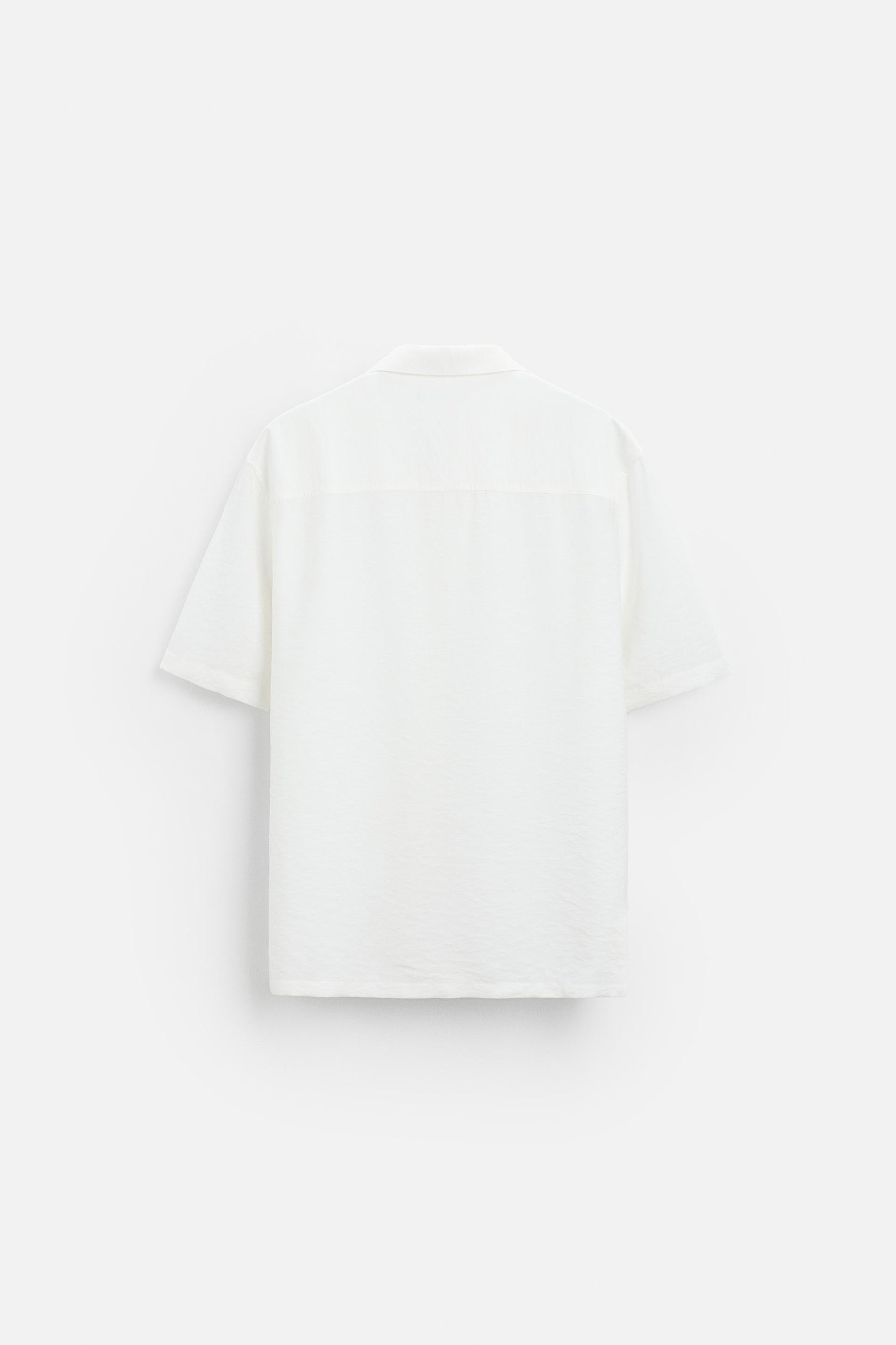RELAXED FIT FLOWING SHIRT - Image 7