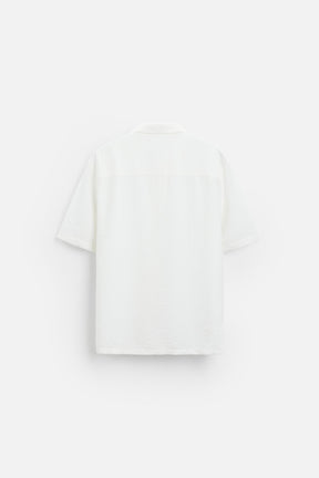 RELAXED FIT FLOWING SHIRT - Image 7