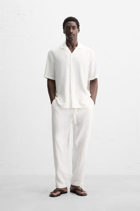 RELAXED FIT FLOWING SHIRT - Image 1