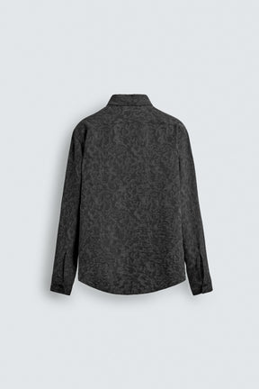 FLUID FLORAL JACQUARD SHIRT - Image 7