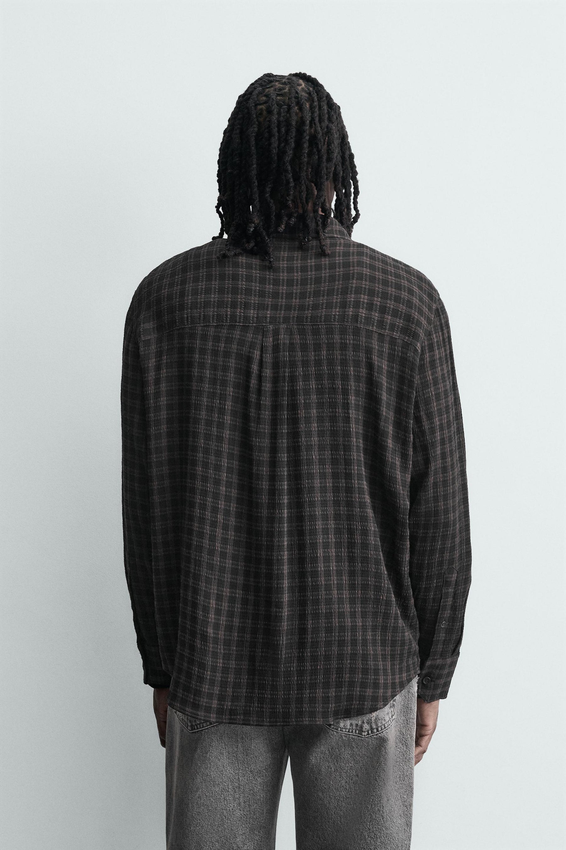 Hemd mit lockerer Passform