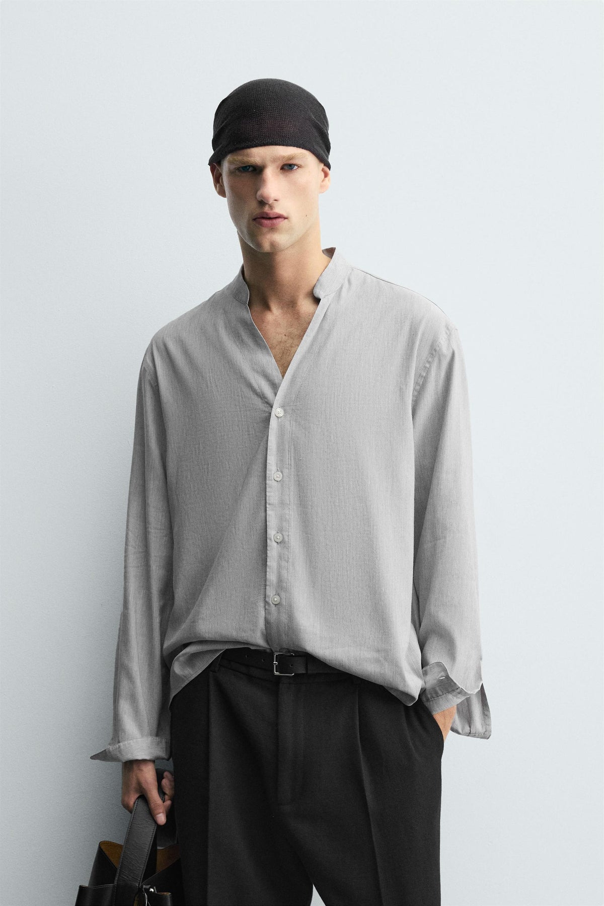 STRIPED SHIRT - Image 2