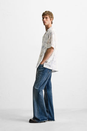 ABSTRACT PRINT SHIRT - Image 4