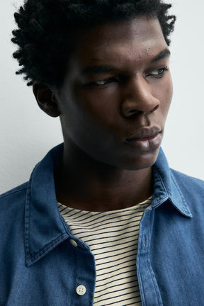 Relaxed Denim Shirt