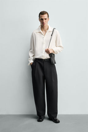 Flowing Relaxed Shirt