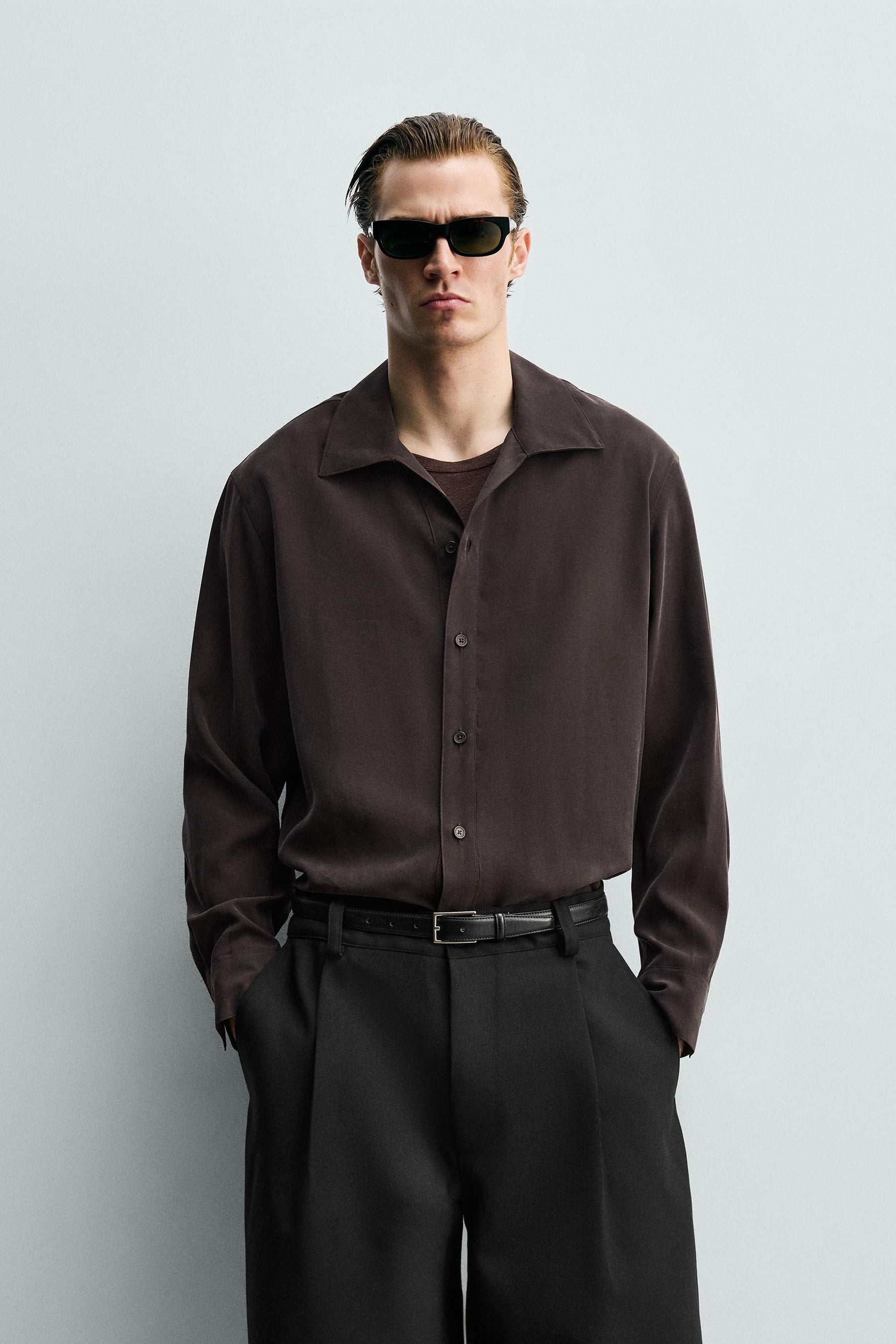 Flowing Relaxed Shirt