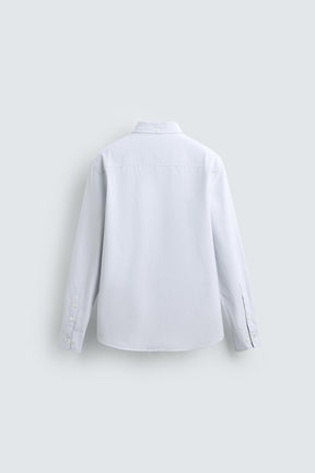 STRIPED OXFORD SHIRT - Image 9