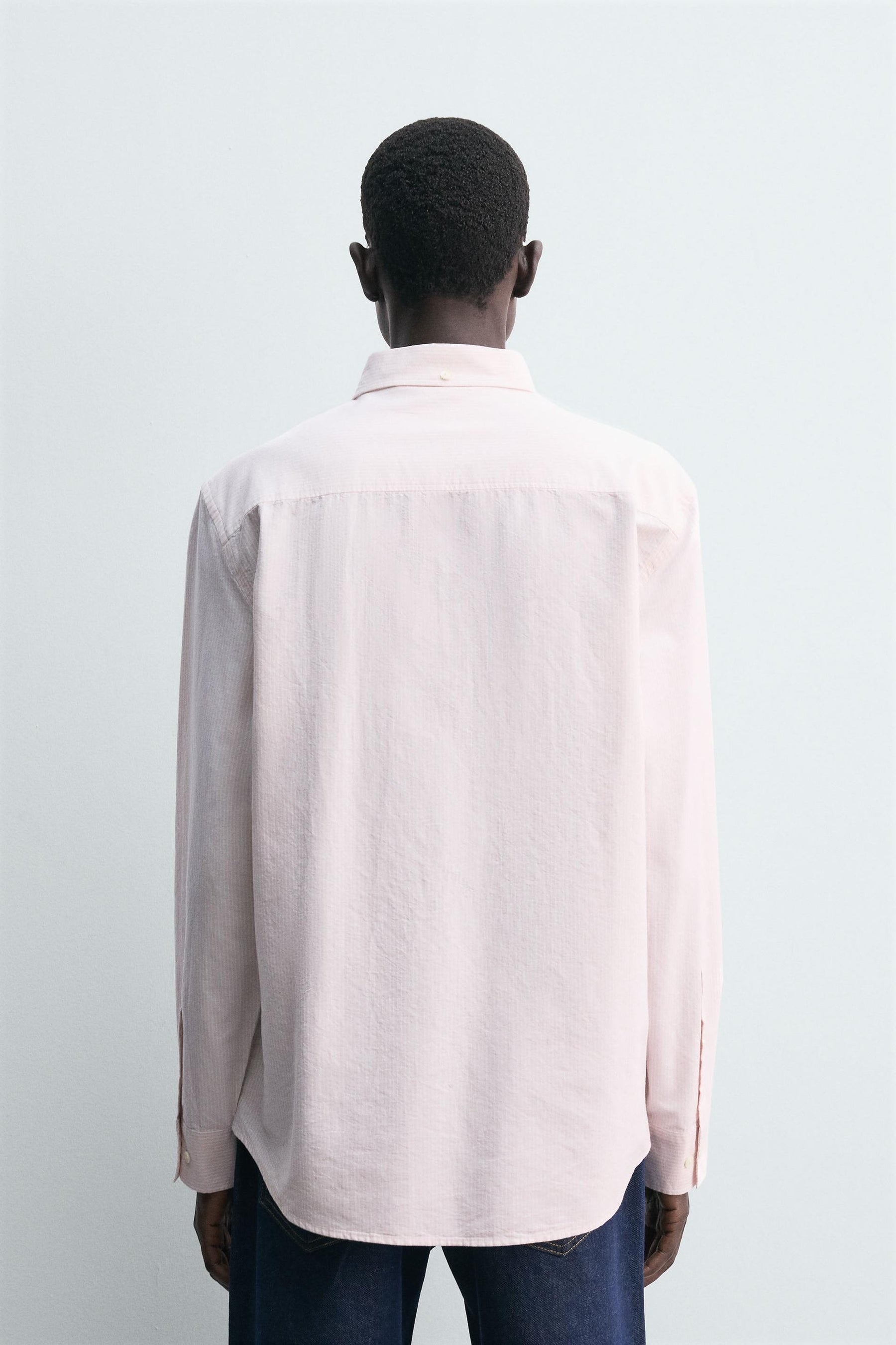 STRIPED OXFORD SHIRT - Image 3