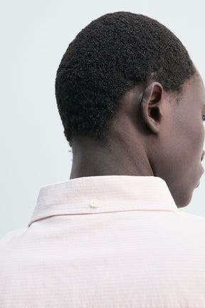 STRIPED OXFORD SHIRT - Image 7