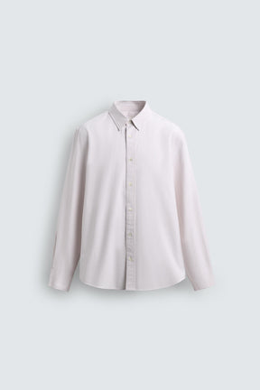 STRIPED OXFORD SHIRT - Image 8