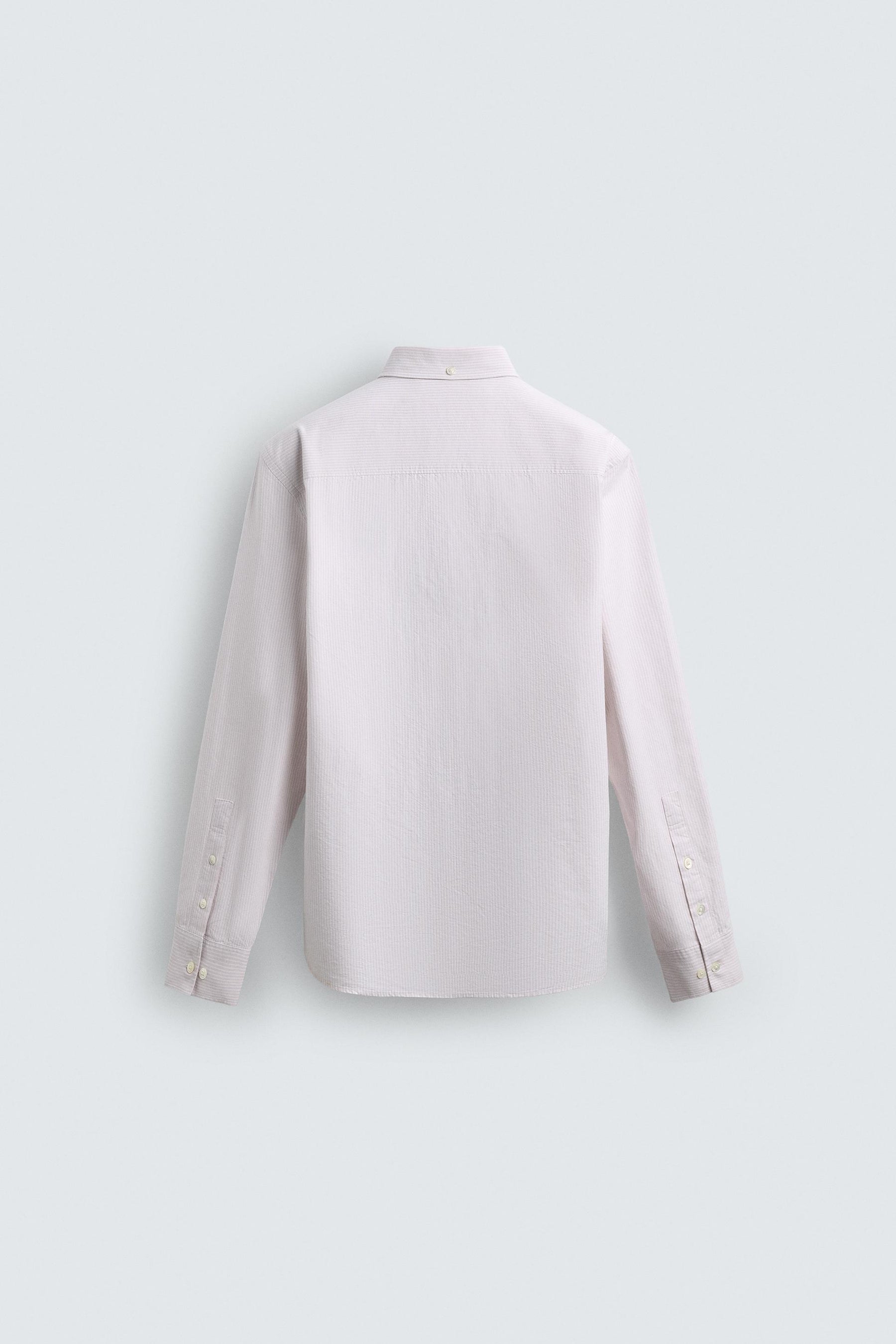 STRIPED OXFORD SHIRT - Image 9