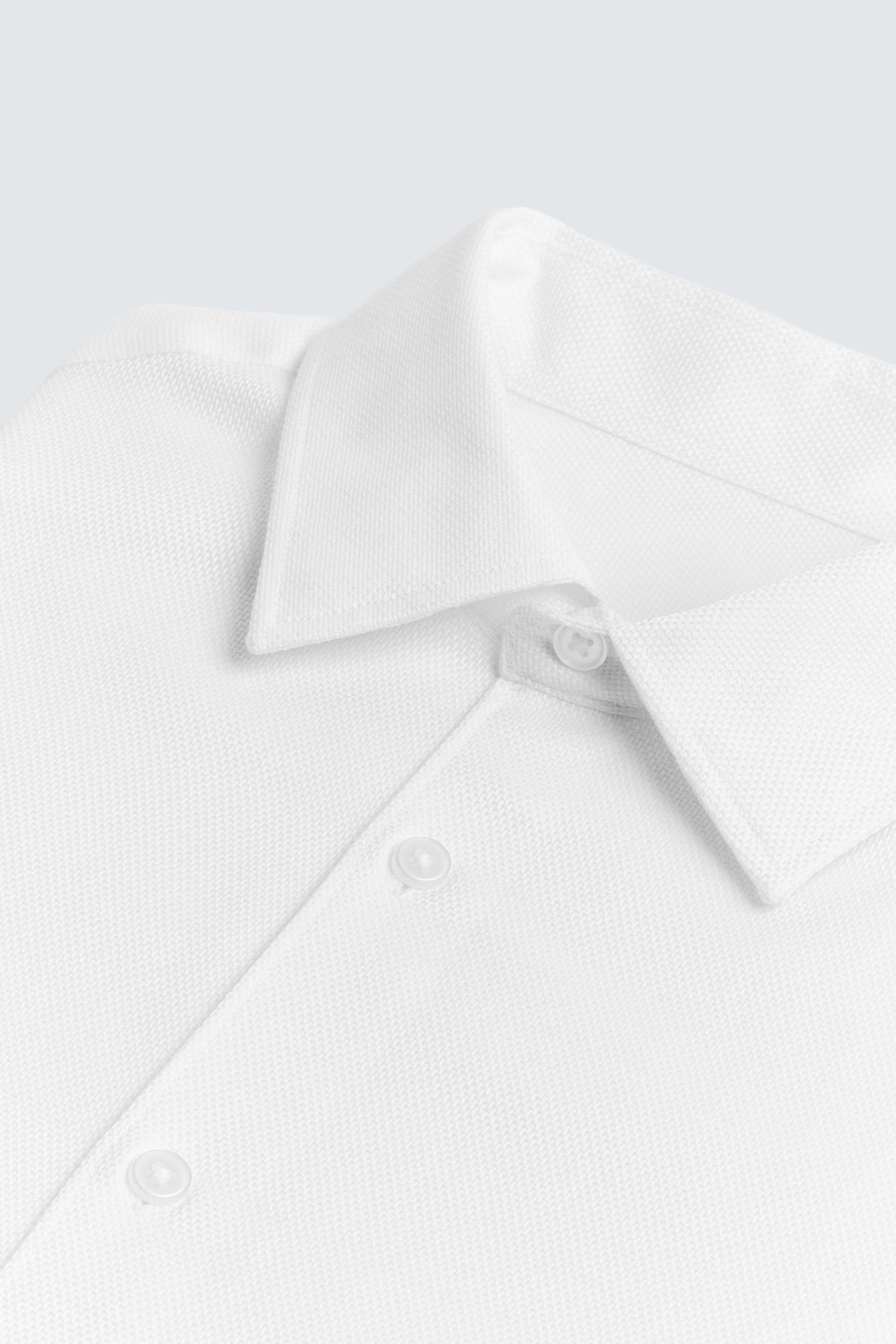 EASY CARE TEXTURED SHIRT - Image 7