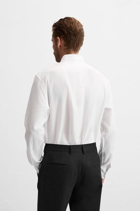 EASY CARE TEXTURED SHIRT - Image 3