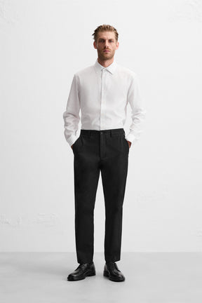 EASY CARE TEXTURED SHIRT - Image 1