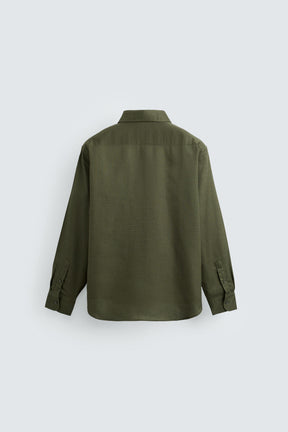 EASY CARE TEXTURED SHIRT - Image 6