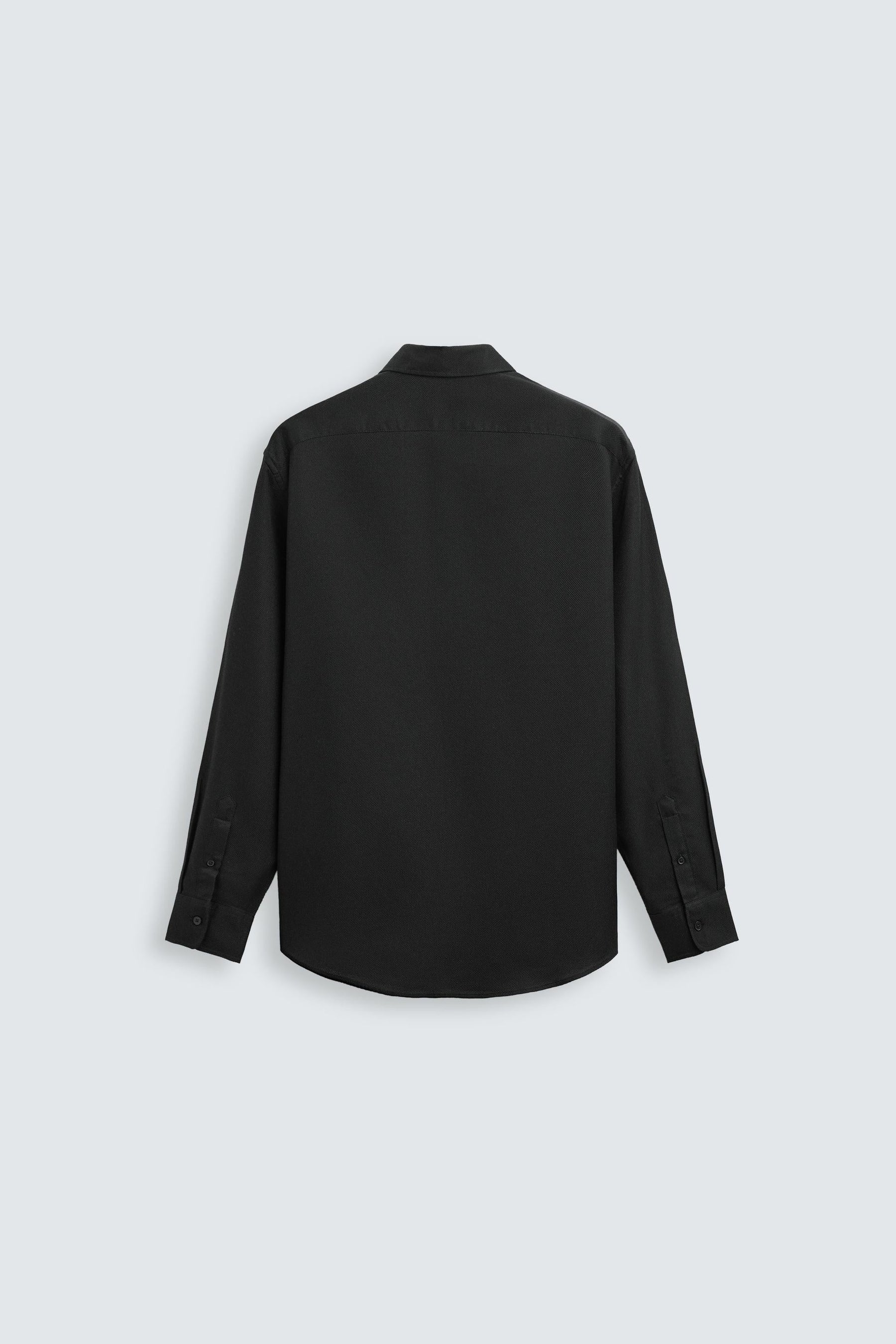 EASY CARE TEXTURED SHIRT - Image 6
