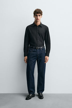 EASY CARE TEXTURED SHIRT - Image 1