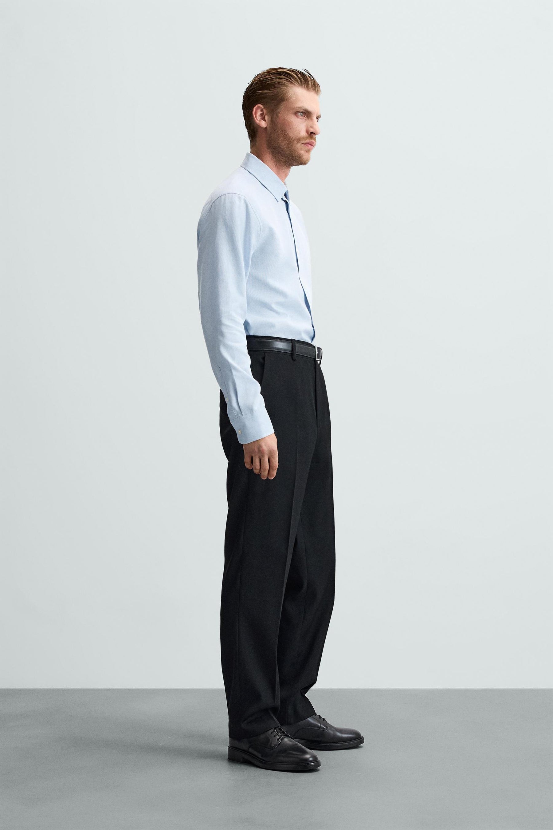 EASY CARE TEXTURED SHIRT - Image 4