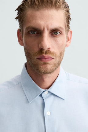 EASY CARE TEXTURED SHIRT - Image 5