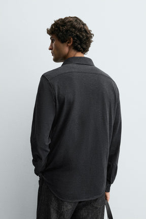 SOFT COTTON POLO SHIRT - Image 3