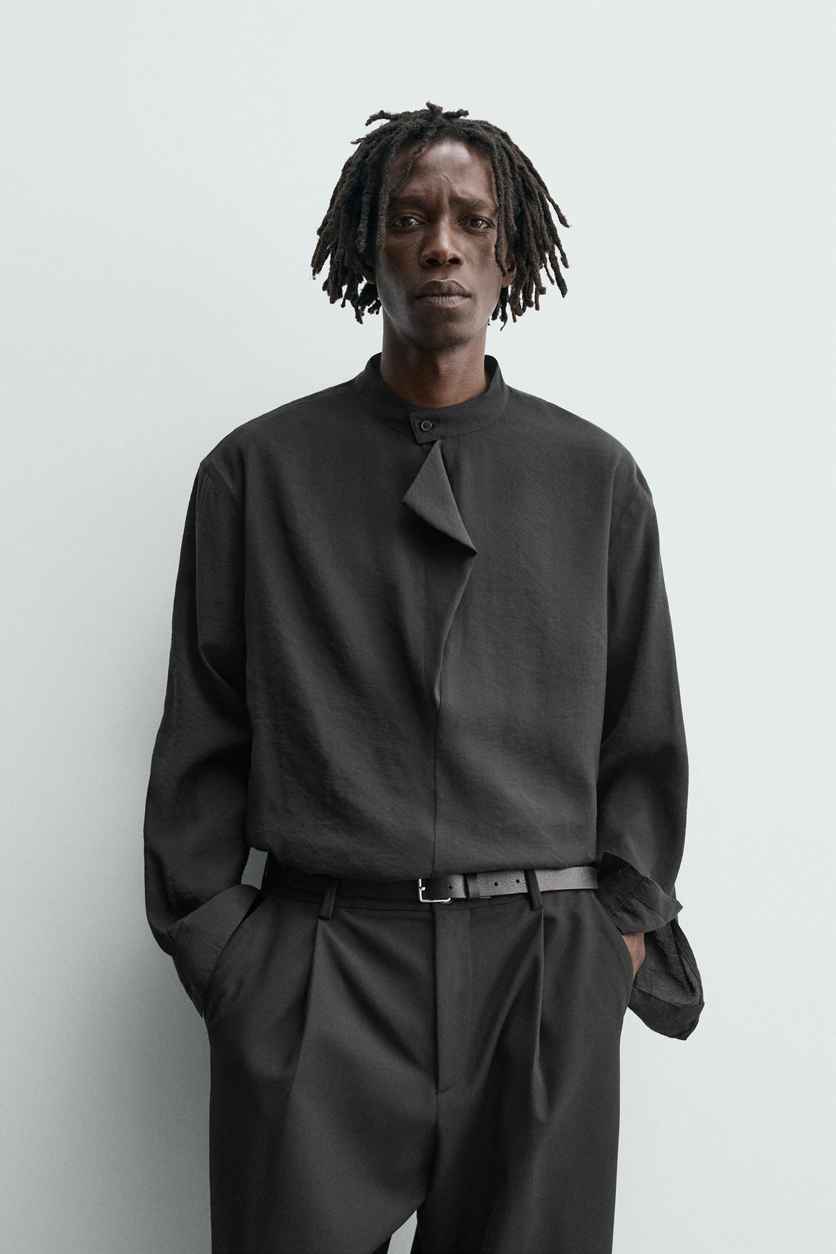 Fließendes Polohemd