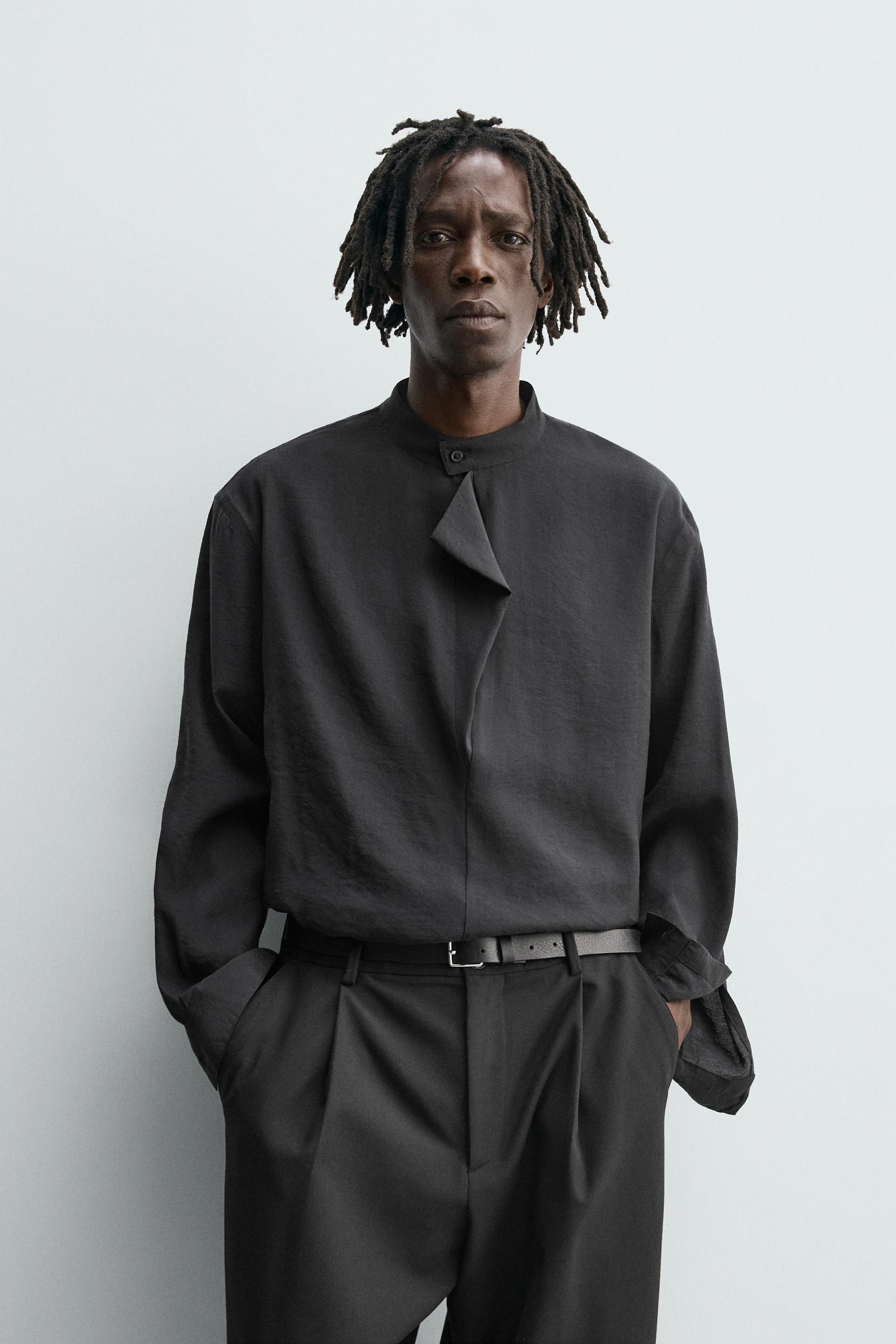 Flowing Polo Shirt