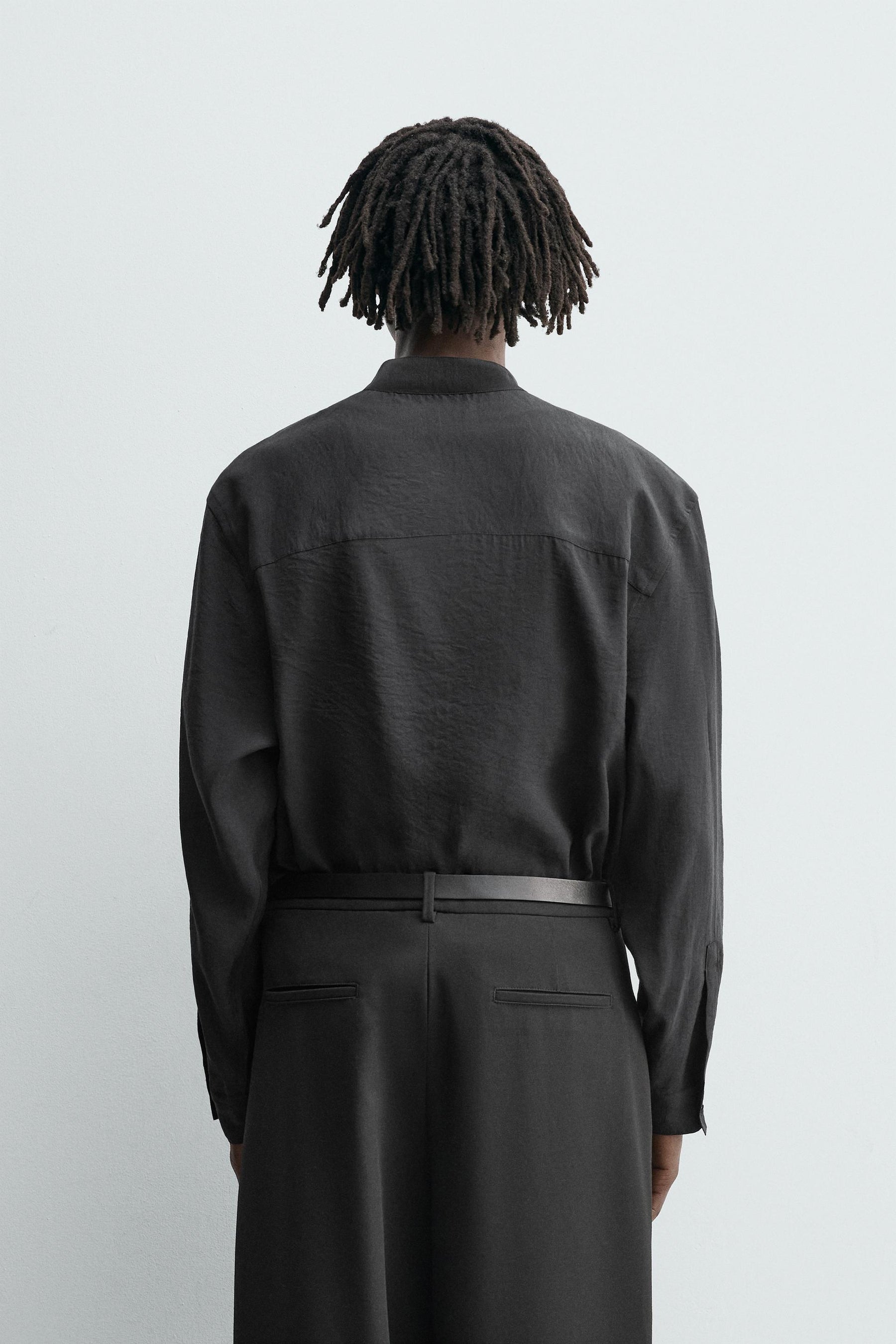 Flowing Polo Shirt