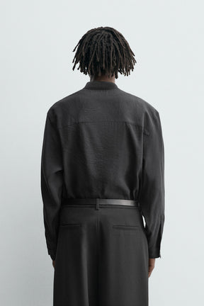 Flowing Polo Shirt
