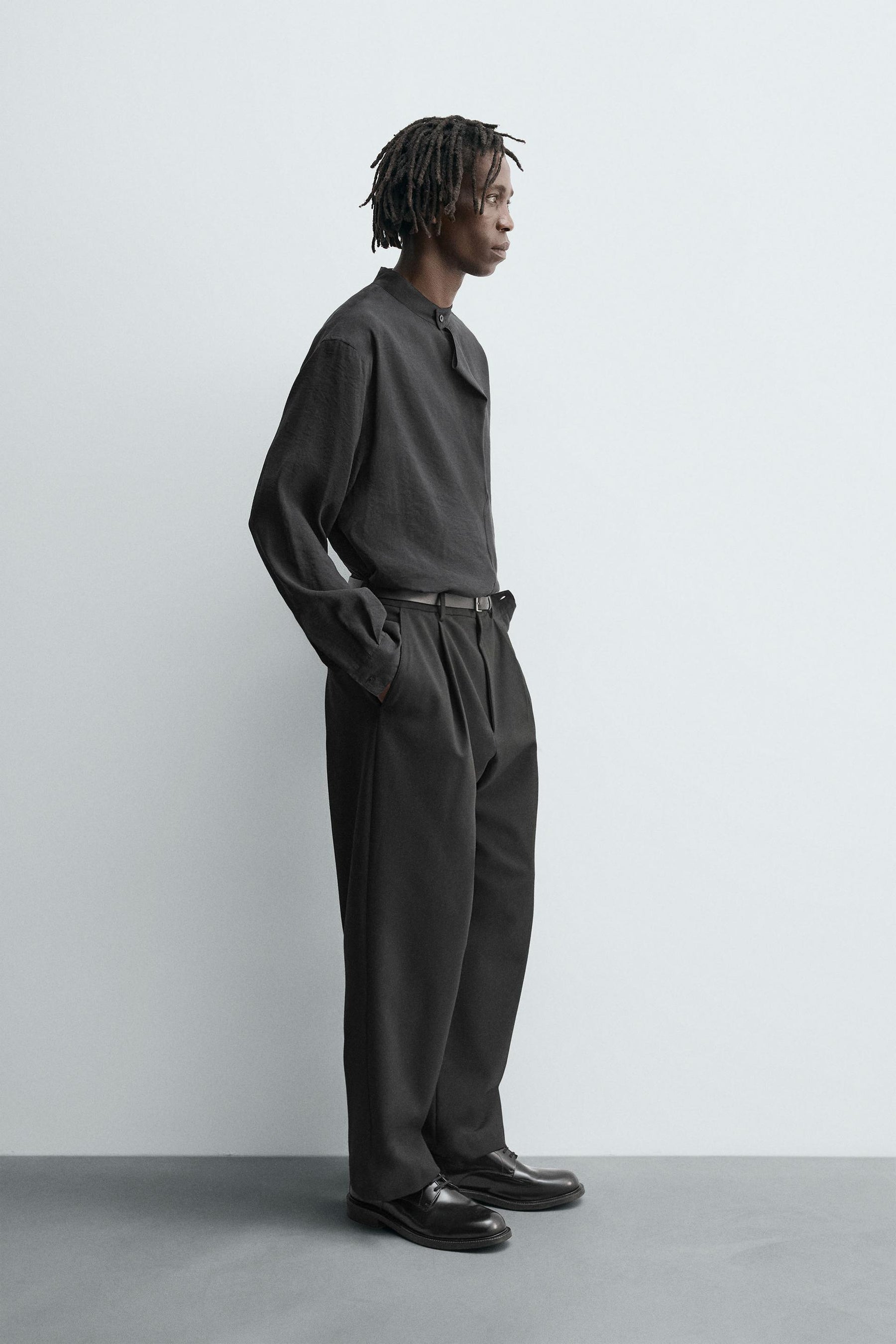 Flowing Polo Shirt