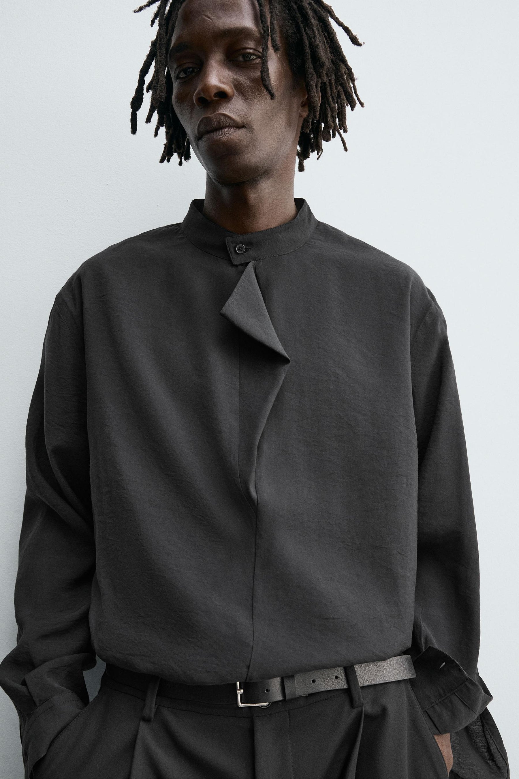 Flowing Polo Shirt