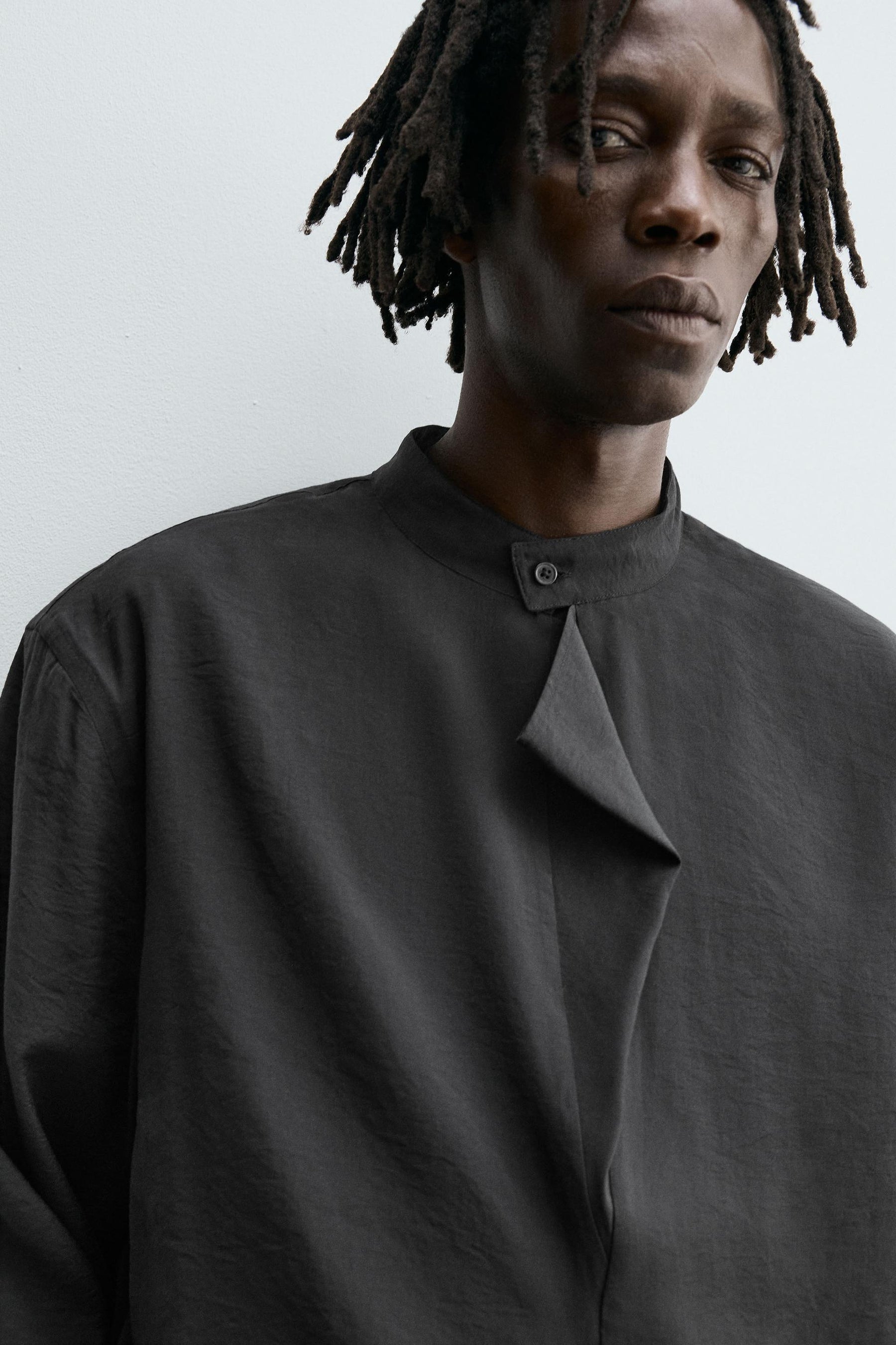 Flowing Polo Shirt
