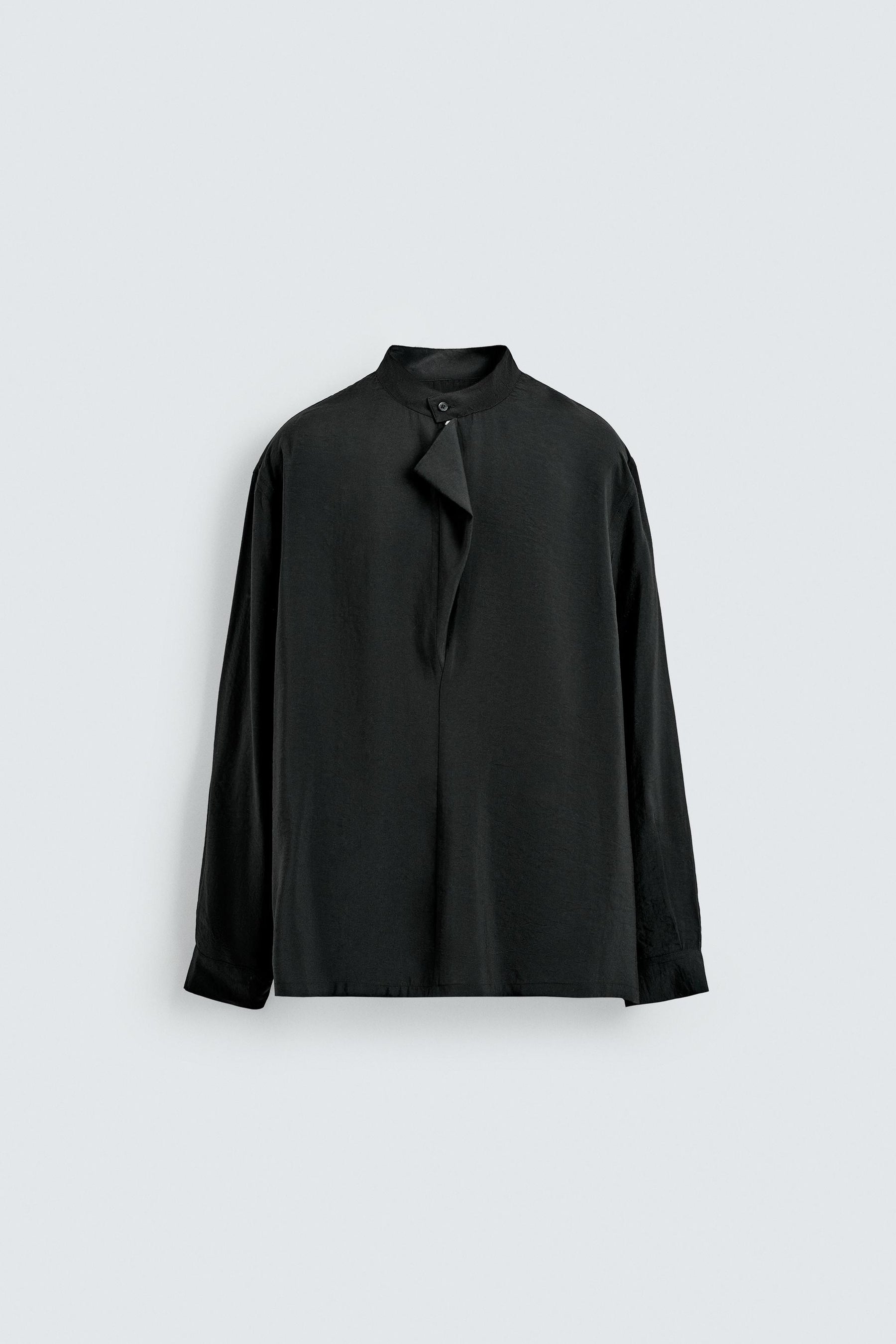 Flowing Polo Shirt
