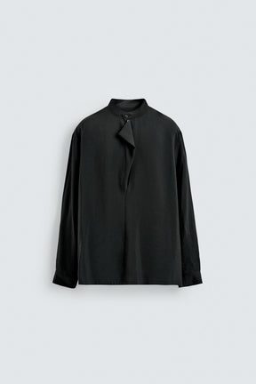 Flowing Polo Shirt