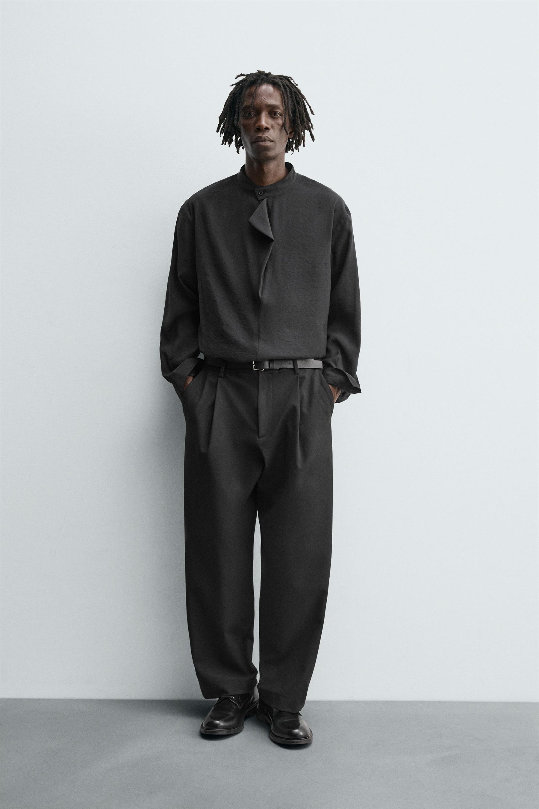 Flowing Polo Shirt