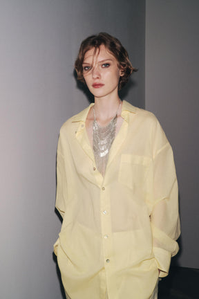 Oversize Shirt