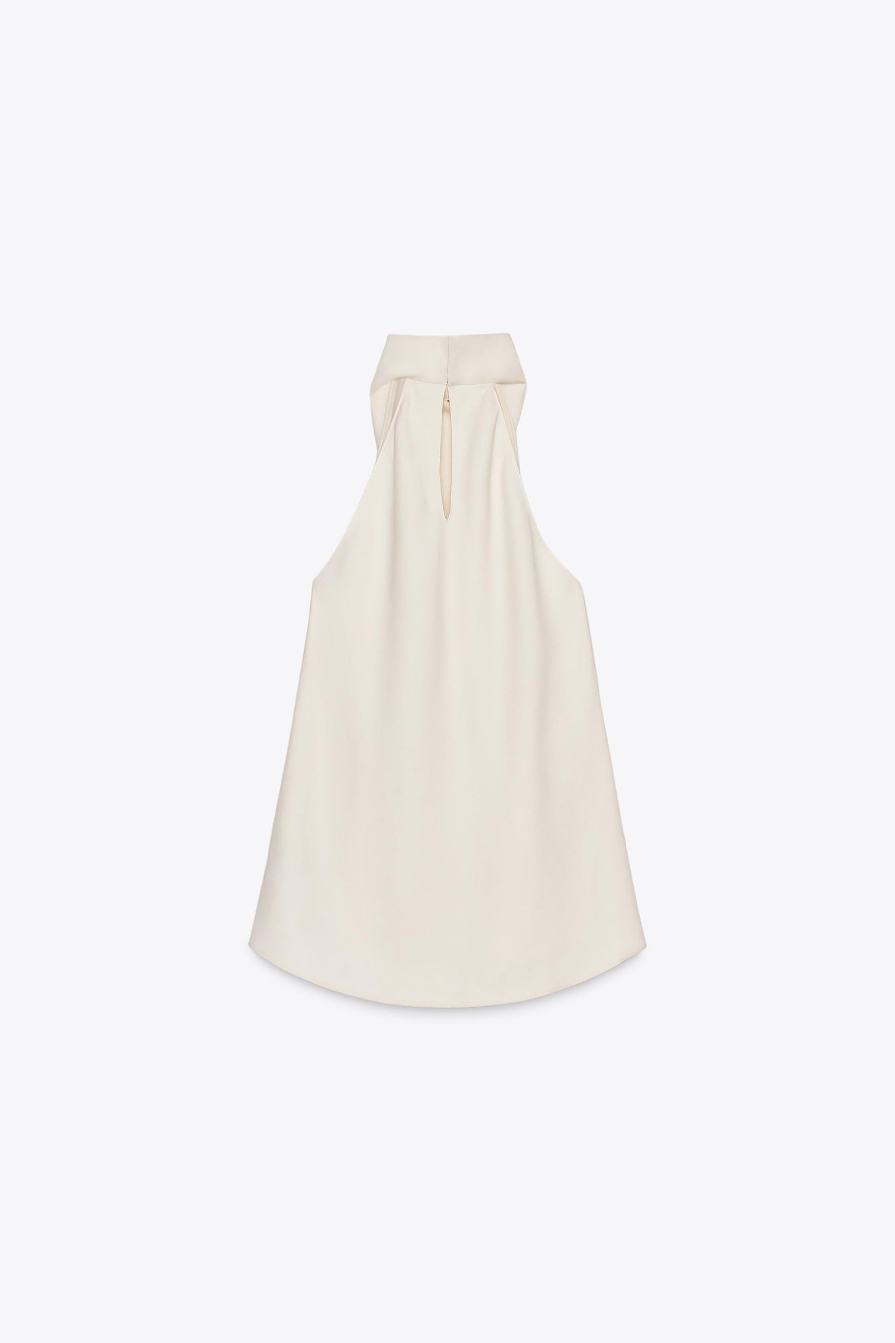 Fließendes Neckholder-Top