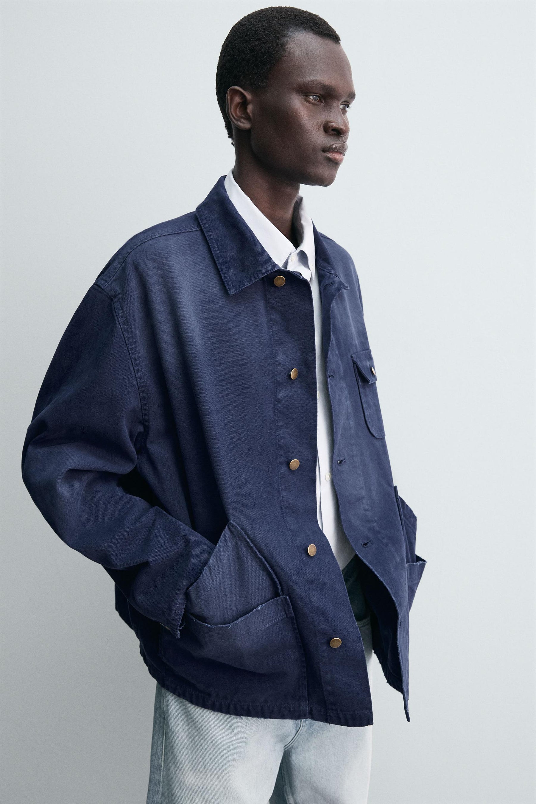 WASHED POCKET JACKET - Image 6