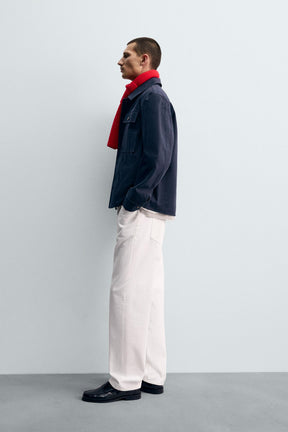 CANVAS OVERSHIRT