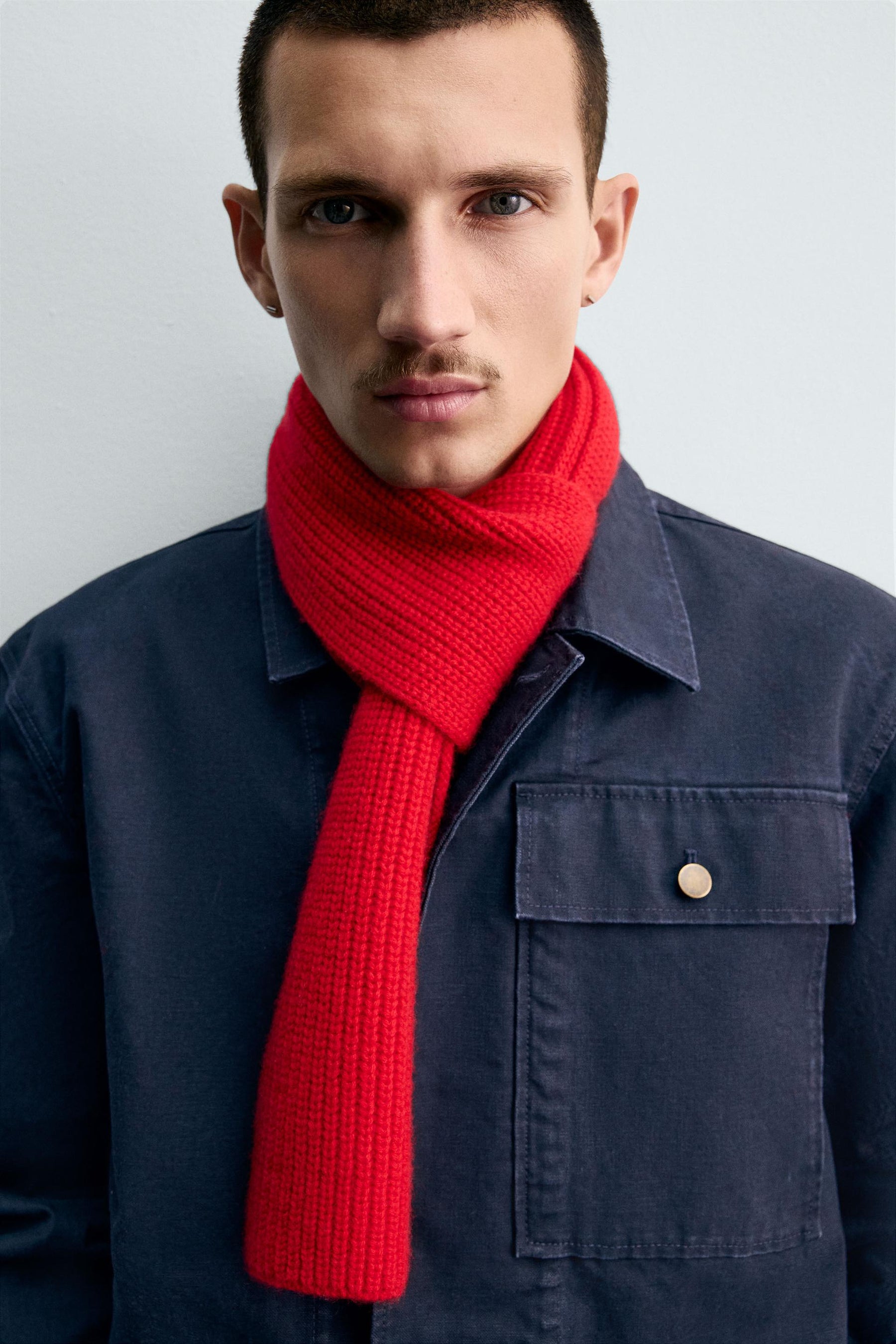 CANVAS OVERSHIRT